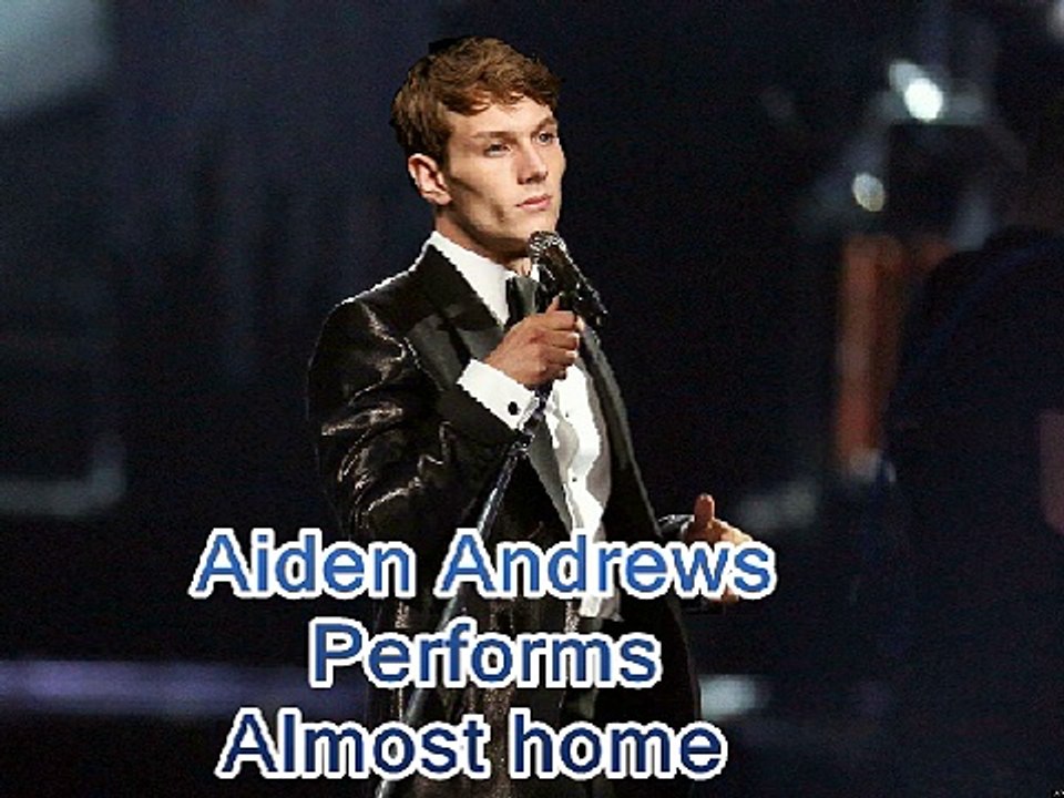 Aiden Andrews Performs Almost home