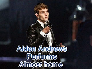 Aiden Andrews Performs Almost home