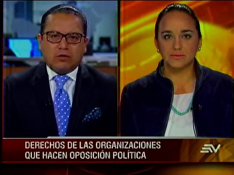 Entrevista Gabriela Rivadeneira / Contacto Directo