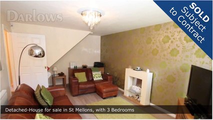 Detached-House for sale in St Mellons, with 3 Bedrooms