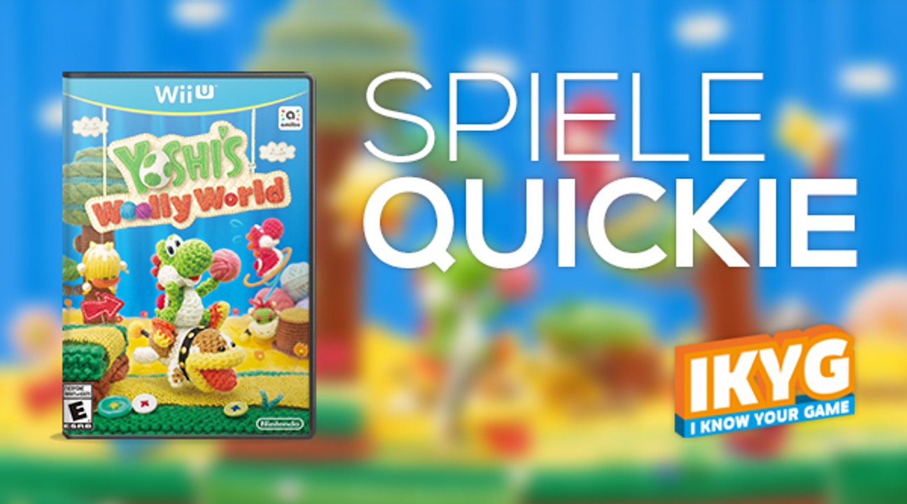 Der Spiele-Quickie - Yoshis Woolly World