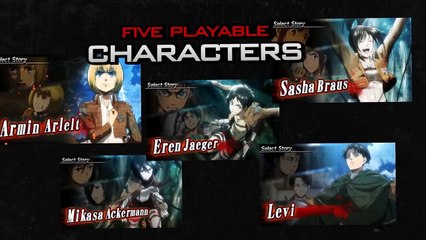 Attack on Titan : Humanity in Chains