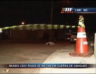Guerra de gangues