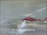 RC HELICOPTER CRASH COMPILATION RC Helikopter Kazası