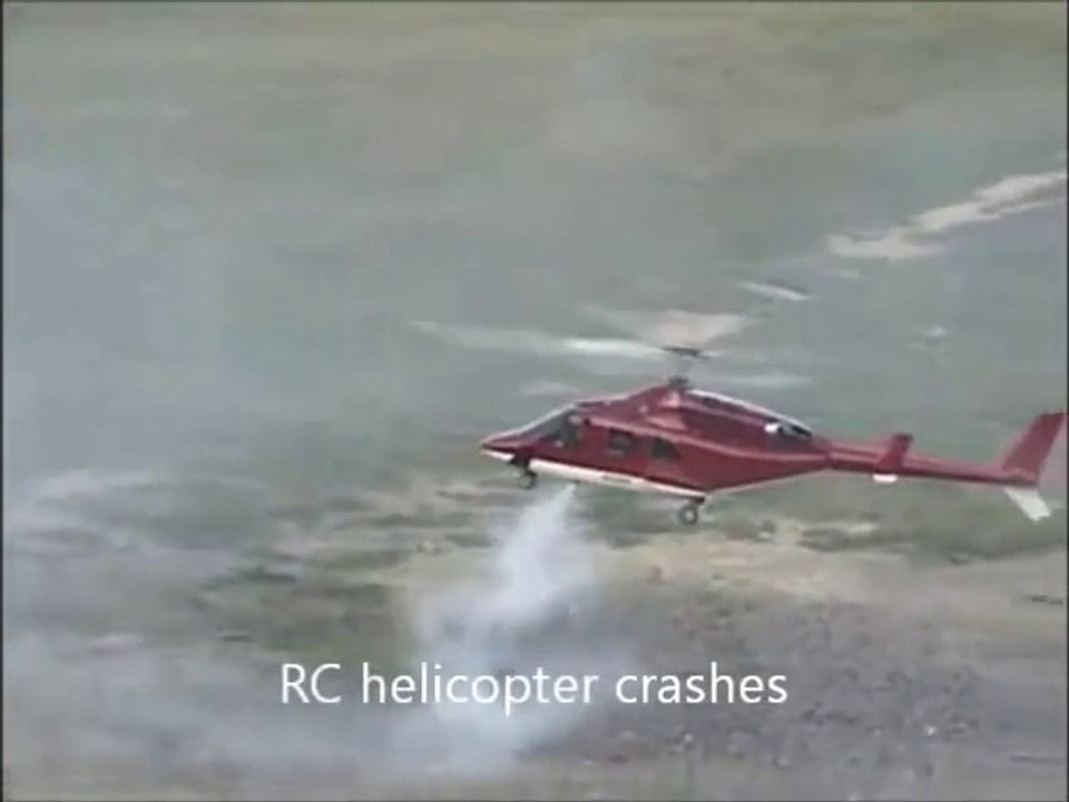RC HELICOPTER CRASH COMPILATION RC Helikopter Kazası