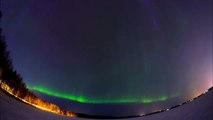 Northern light (Aurora borealis) in Lappeenranta, Finland, on 17.03.13 (1)