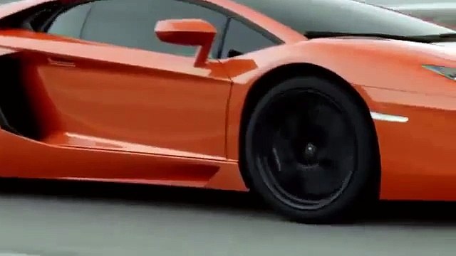 Quảng cáo cực chất siêu xe Lamborghini Aventador LP700-4 năm 2013