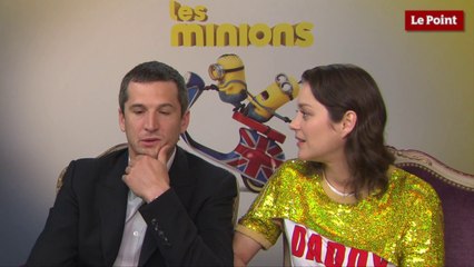 Interview - Marion Cotillard : "Si j'avais une armée de Minions, je lui demanderais de planter des arbres"