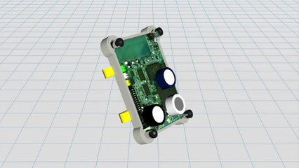 Portable sensors allow users to check air pollution with smartphones