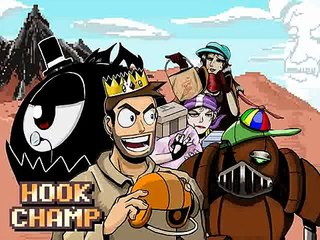Hook Champ OST: Dangerous Ruins