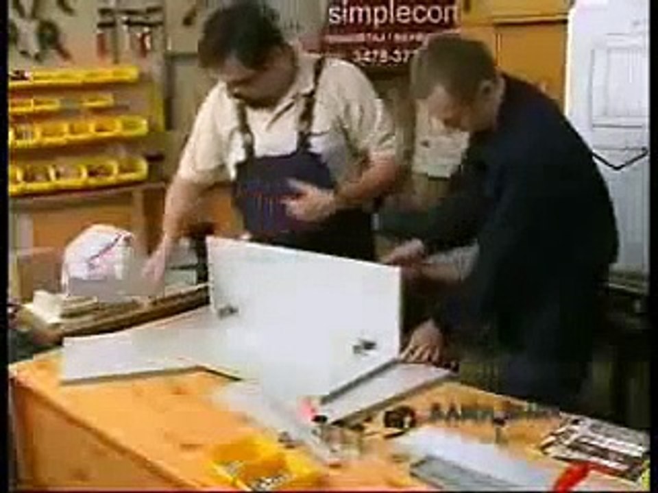 Uradi sam - PLAKAR ZA GARAZU - Radim gradim