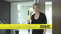 Cleaning floors with ENJO -- floor tiles and more
