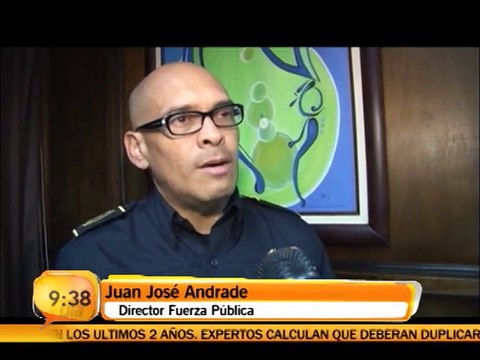 Fuerza Pública custodia material electoral que va a zonas alejadas
