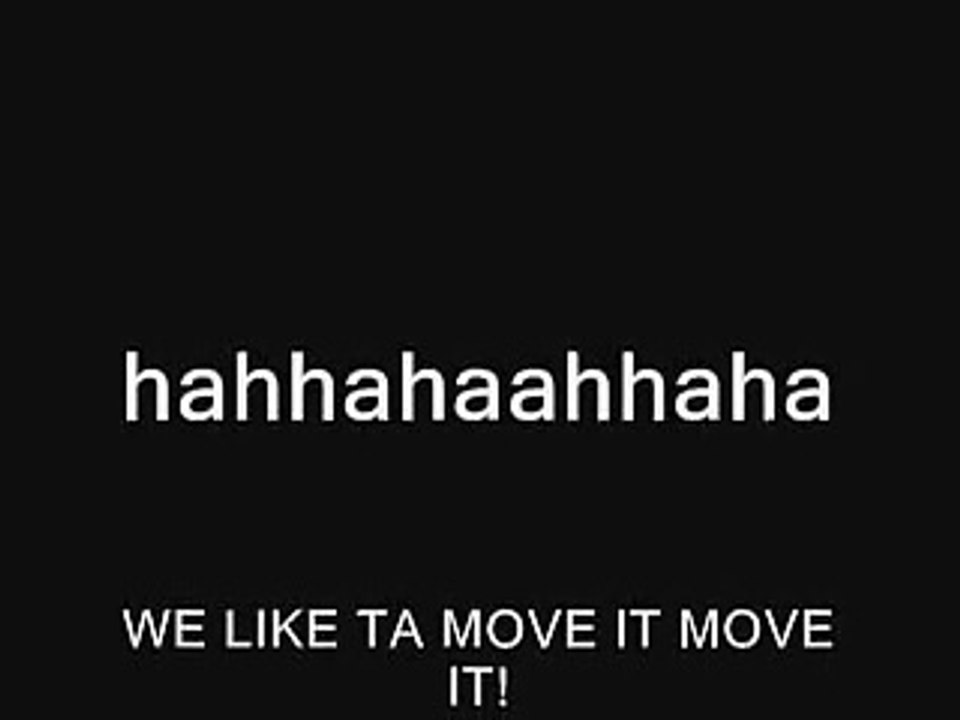Madagascar: Move it