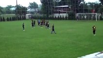 Coach punches the referee in the face in a Romanian Cup game