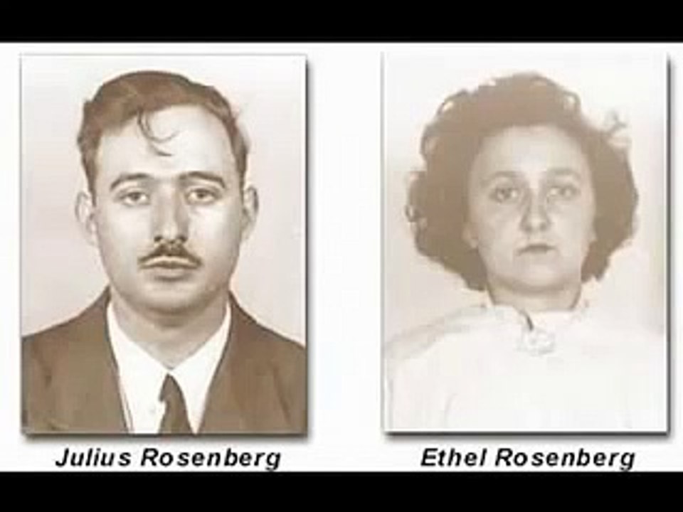 Julius and Ethel Rosenberg