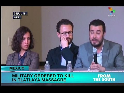 Mexican Army Ordered to Kill Suspected Criminals in Massacre