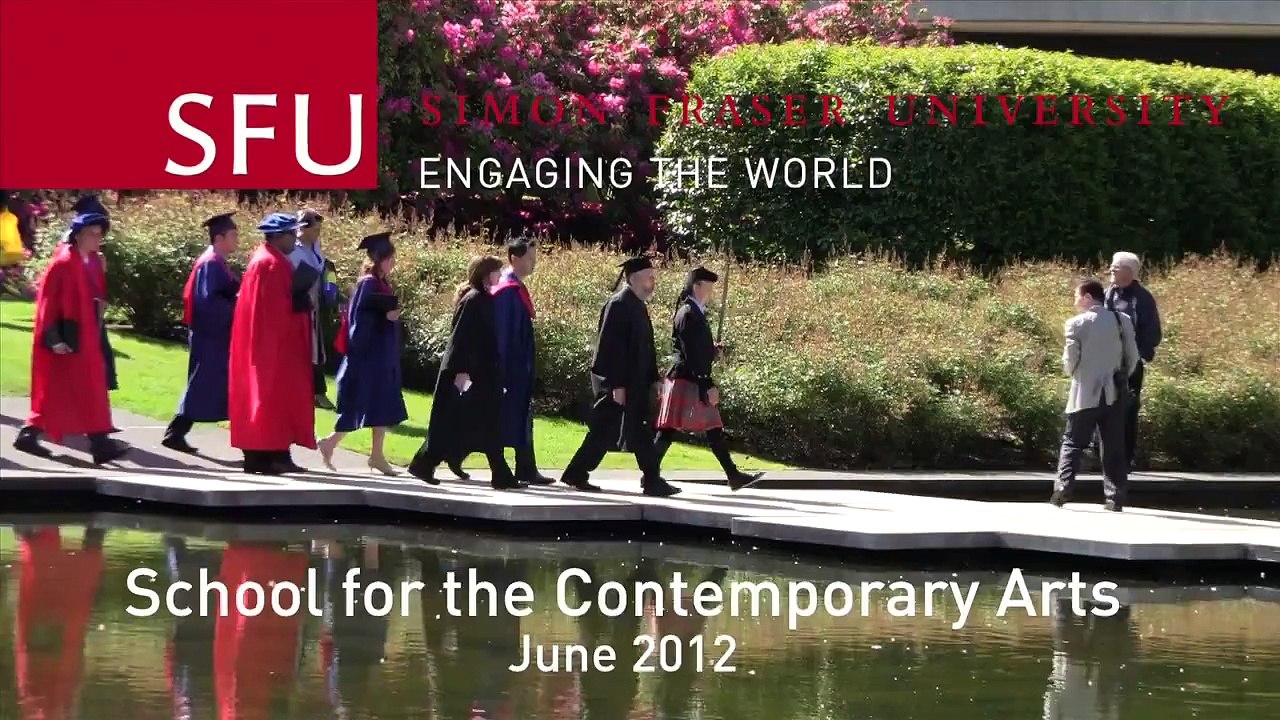 CarliAnn Forthun 2012 Graduate SFU School for the Contemporary Arts. Dance.