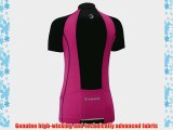 Tenn Ladies Sprint Short Sleeve Cycling Jersey Black/Pink 14