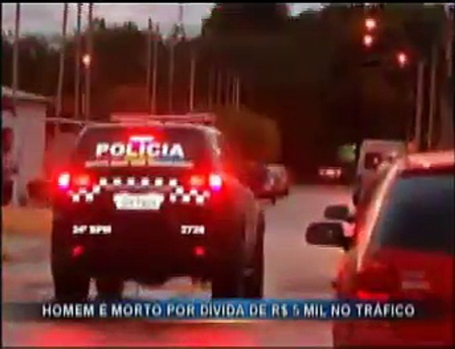 Traficante executado