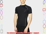 2XU Men's PWX Elite Short Sleeve Compression Baselayer - Black Medium
