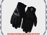 Giro Blaze Full finger gloves black Size M 2015