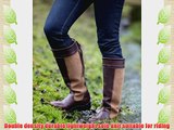 Toggi Blenheim Riding/Country Long Waterproof Boot In Chestnut Brown Size: 6 1/2 (EU 40)