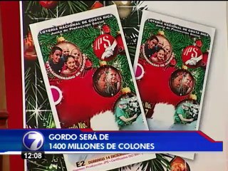 Gordo navideño ya está a la venta