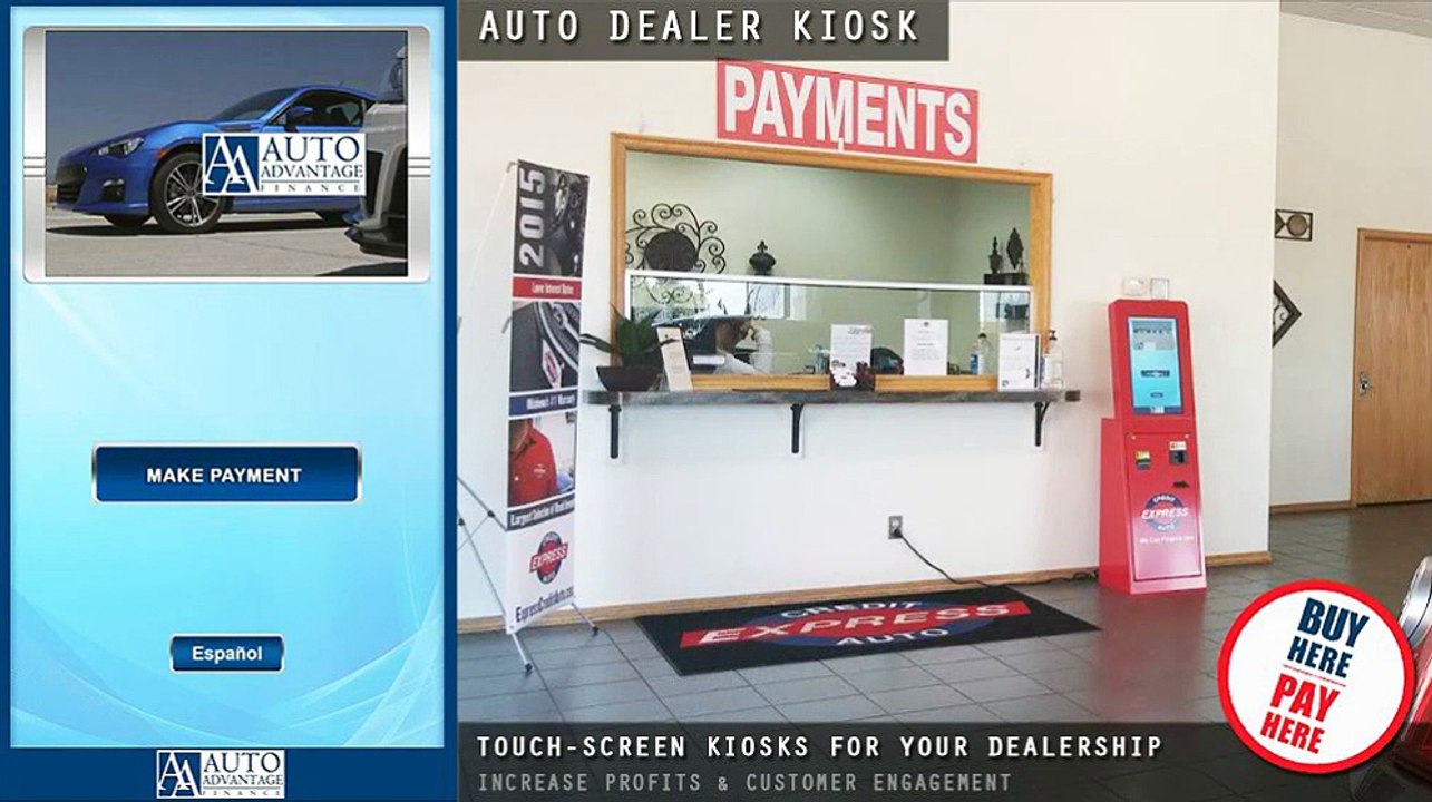 Auto Dealer Payment Kiosk