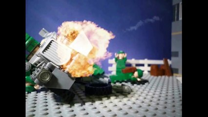 Lego WW2 - German Ambush