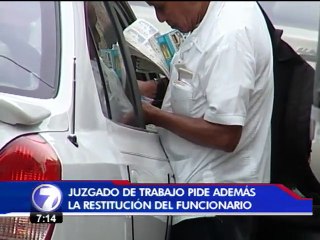 Tribunal de trabajo ordenó que Luis Polinaris vuelva a la gerencia de la Junta de Protección Social