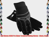 SSG Gloves 8500 Pro Show Technical Riding Gloves - Black Size 6
