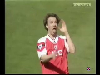 Paul Merson Drinking Celebration