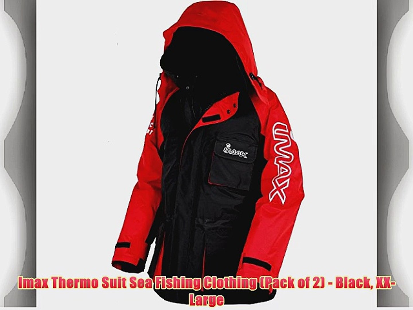 Imax Thermo Suit Sea Fishing Clothing (Pack of 2) - Black XX-Large - video  Dailymotion