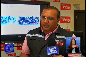 Según ECU-911 marcha de alcalde de Guayaquil no fue multitudinaria