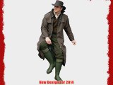 Sherwood Oakfield Ragley Mens and Ladies Full Length Waterproof Coats: Mens Brown: Medium