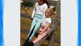 Rhinegold Childrens Contrast Horse Riding Jodhpurs