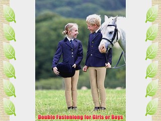 Shires Childs Aston Show Riding Jacket Black 30