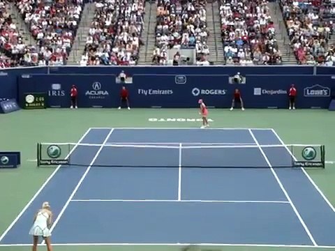 Elena Dementieva vs. Maria Sharapova - Rogers Cup 2009 FInal