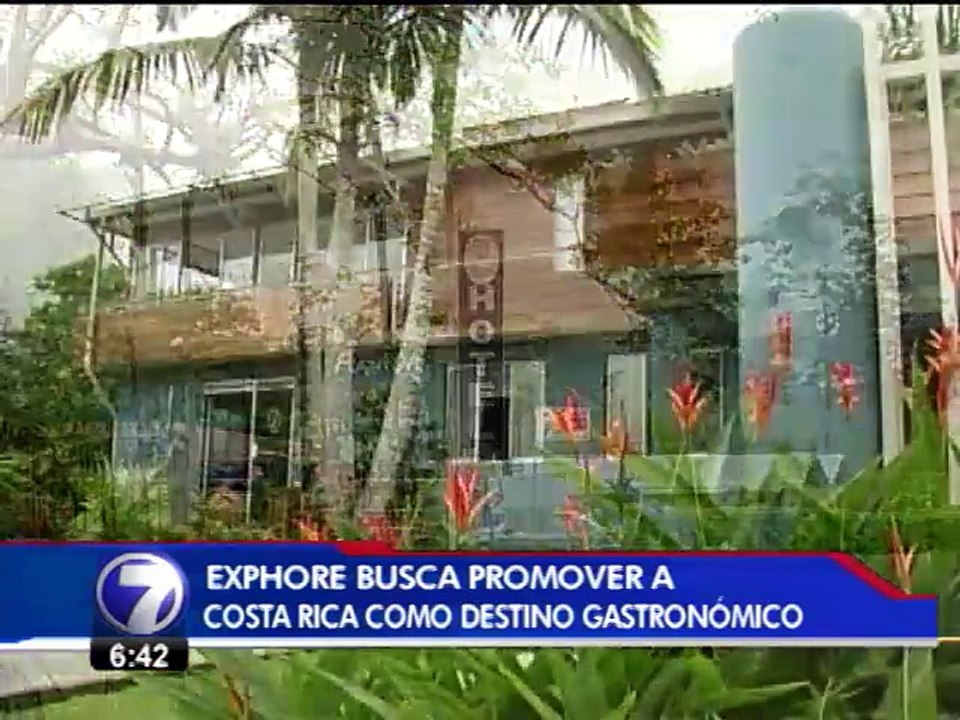 Expo de hoteles y restaurantes promueve al país como destino gastronómico