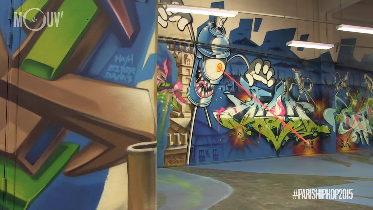 FACE AU MUR : street art & block party #PARISHIPHOP2015