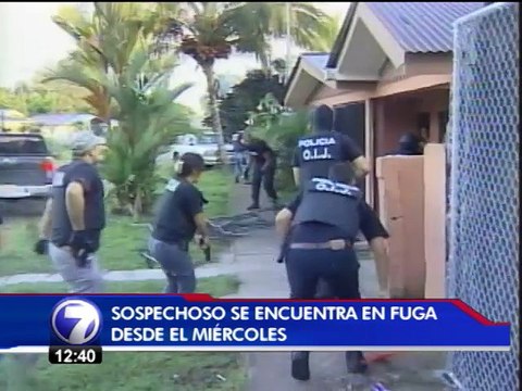 OIJ de Guápiles busca a uno de los hombres más peligrosos de Pococí