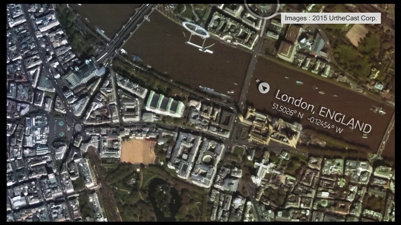 La Terre vue de l'espace en très haute définition