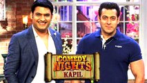 Salman Promotes 'Bajrangi Bhaijaan' On 'Comedy Nights With Kapil' | Pics | Colors Tv