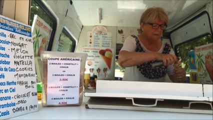 Les trucs de la marchande de glace pour résister à la canicule