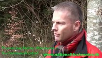 Flemming Møller Mortensen stærkt påvirket af skovridder Ditte Svendsen