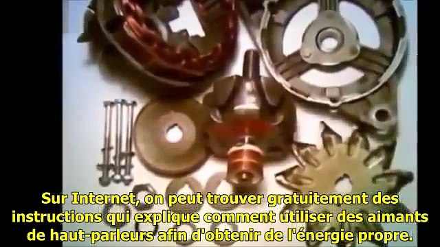 Révélation - Nicolas Tesla et les énergie libre et gratuite, voiture à l'eau, moteur à aimant