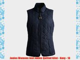 Joules Womens Just Joules Quilted Gilet - Navy - 10