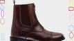 Toggi Augusta Zip-up Leather Jodhpur Boot In Brown Size: 9