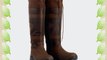 Toggi Canyon Long Leather Yard / Riding Boot In Brown Size: 3.5 (EU 36)